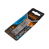 Бита 333260-2 STRIKE impact PH2x60 мм, 2 шт карта NOX
