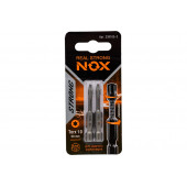 Бита 339105-2 STRONG torsion TX10x50 мм, 2 шт карта NOX
