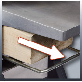 Рейсмусно-фуговальный станок TC-SP 204, 1500 Вт (арт. 4419955) Einhell