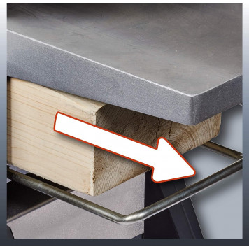 Рейсмусно-фуговальный станок TC-SP 204, 1500 Вт (арт. 4419955) Einhell-1