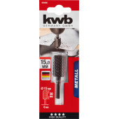 Бор-фреза kwb 16x30 мм, хвостовик 6 мм арт. 4949-00