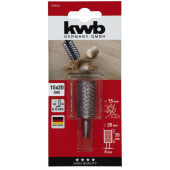 Бор-фреза kwb 15x20 мм, хвостовик 6 мм арт. 705020