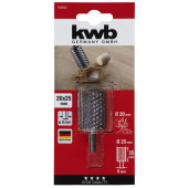 Бор-фреза kwb 20x25 мм, хвостовик 6 мм арт. 705025