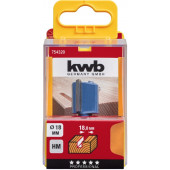 Фреза 754320 пазовая kwb HM 18 мм, хвостовик 8 мм