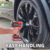 Гайковёрт аккумуляторный PXC Impaxxo 18/400 ударный (арт. 4510070) Einhell