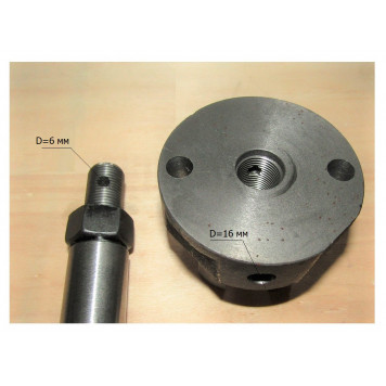 Шток-толкатель 005002 с гайкой TSS RM75H,L-2