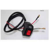 Выключатель 041571 зажигания TSS-VTH/VTZ-1.2 (№4, SF-004-S35)/STOP SWITCH FOR ZONGSHEN S35