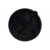 Корыто YT-0699 для слива отработанного масла 8л (D37cм) YATO