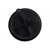 Корыто YT-0699 для слива отработанного масла 8л (D37cм) YATO