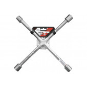 Ключ YT-0800 баллонный-крест CV 17х19х21х22мм усиленный YATO