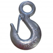 Крюк чалочный 320С 1033772, 0,5 т, оцинкованный, 110 гр, TOR