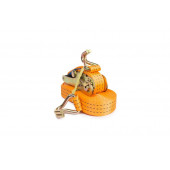 Ремень стяжной 1009858, 2,5/5,0т, 6,0м, 50мм, TOR