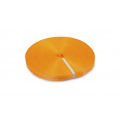 Лента текстильная для ремней 1000938, 35 мм, 3000 кг, [оранжевый] [Q], 100м, TOR