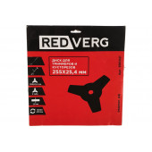 Диск для триммера B0229H, 255 х 25.4, 3 зуб, MAX 