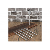 Набор DH-MBZ006-ED1 перовых сверл по дереву 6 шт (10/12/16/18/20/25мм) Deli