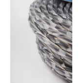 Леска B0114-7 для триммера 3,0мм х 168м, трос витой квадрат DUO TWIST, MAX