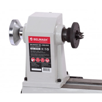 Станок S078A токарный BELMASH WL-300/450-3