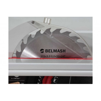 Станок многофункциональный деревообрабатывающий S016A BELMASH SDM-2500M-2