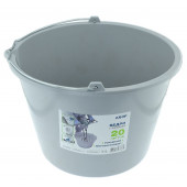 Ведро 010 20 020 "Мастер" гибкое, ударопрочное для сухих смесей, 20л