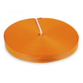 Лента текстильная для ремней 1044619, 50 мм, 4500 кг, 100 м [оранжевый] [J], TOR