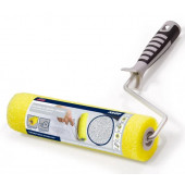 Валик в сборе ПРОФИ 784 68 825 для нанесения штукатурок (структурный поролон) 250 мм АКОР