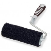 Валик в сборе ПРОФИ 782 68 818 для нанесения штукатурок (черный нейлон) 180 мм АКОР