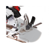 Набор Einhell: пила циркулярная аккумуляторная PXC TE-CS 18/165-1 Li, 1 аккумулятор PXC 4Ач 18В, ЗУ 3А