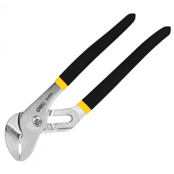 Клещи DL2608 переставные 200мм, диапазон раскрытия 5-35мм, прорезиненная рукоять Deli Клещи DL2608 переставные 200мм, диапазон раскрытия 5-35мм, прорезиненная рукоять Deli