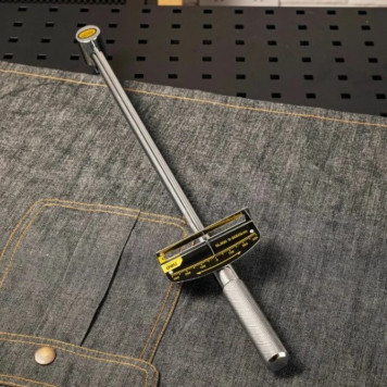 Ключ DL300 динамометрический 0-300Нм, 1/2" длина 480мм Deli-8