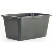Таз 0120 строительный прямоугольный пластик 55л Стандарт
