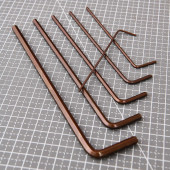 Ключи DL230808G н-р шестигранных сверхдлинных 9шт размеры 1,5,2,2,5,3,4,5,6,8,10мм Deli