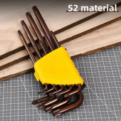 Ключи DL230707G набор шестигранных "TORX" удл. 9шт ( T10,T15,T20,T25,T27,T30,T40,T45,T50) Deli