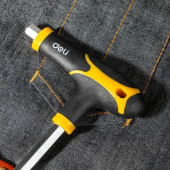 Ключи DL233108 н-р шестигранных с рукоятью Deli 8 шт размеры 2;2,5;3; 4;5;6;8;10 Deli