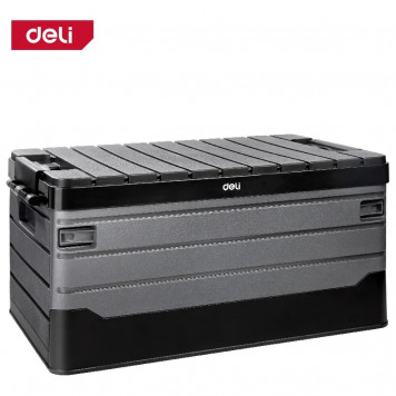 Ящик для инструментов складной Deli DL884160 615 х 360 х 295 мм, 60 литров