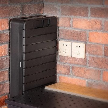 Ящик для инструментов складной Deli DL884160 615 х 360 х 295 мм, 60 литров-4