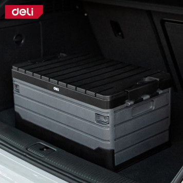 Ящик для инструментов складной Deli DL884160 615 х 360 х 295 мм, 60 литров-5