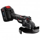 Угловая DE-JM20-2D4 шлифмашина аккумуляторная 2АКБ*4Ач + ЗУ, 20В, 125мм, М14, 3500/6000/10000 сумка
