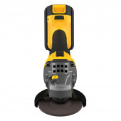 Угловая DC601 шлифмашина аккумуляторная 2АКБх4Ач + ЗУ, 20В, 115мм, 3500/6000/8500об/мин сумка Deli