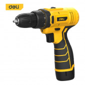 Шуруповёрт DL-DZ12-4A2, 1х2Ач+ЗУ, 12В, 30Нм, картон, Deli