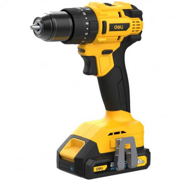 Шуруповёрт DC150, 2х2Ач+ЗУ, 20В, 50Нм, Deli Шуруповёрт DC150, 2х2Ач+ЗУ, 20В, 50Нм, Deli