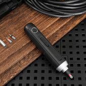 Отвёртка DL-DP04-E1B2 аккумуляторная (3,6В, 2А*ч, 5Нм, набор бит 24 шт, пласт. кейс) Deli