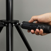 Отвёртка DL-DP04-E1B2 аккумуляторная (3,6В, 2А*ч, 5Нм, набор бит 24 шт, пласт. кейс) Deli