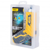 Отвёртка DL-DP04-E2B1 аккумуляторная (3,6В, 1,5А*ч, 3Нм, набор бит 10 шт, пласт. кейс) Deli