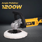 Шлифмашина DL-PG180-E1 полировальная сетевая 1200 Вт, 180 мм, 800-3600 об/мин Deli