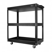 Тележка DL433023 инструментальная трехсекционная на колесах 700x350x760мм, до 210кг Deli