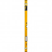 Уровень DL291200 строительный магнитный 3глазка 120 см Deli