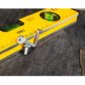 Уровень DL290500 строительный магнитный 3 глазка 50 см Deli