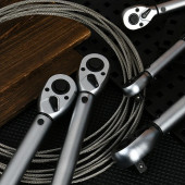 Ключ DL-YN-40200 динамометрический 40-200Нм, 1/2"72 зуба Deli