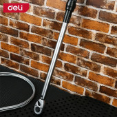 Ключ DL-YN-60300 динамометрический 60-300Нм, 1/2"72 зуба Deli
