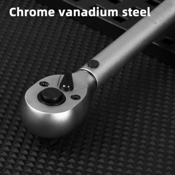 Ключ DL-YN-60300 динамометрический 60-300Нм, 1/2"72 зуба Deli-6